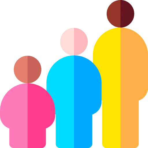 Age group people accompaniment age group icon