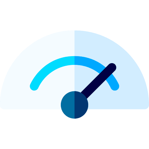 Benchmarking speed difficulty business icon Benchmarking speed difficulty business icon