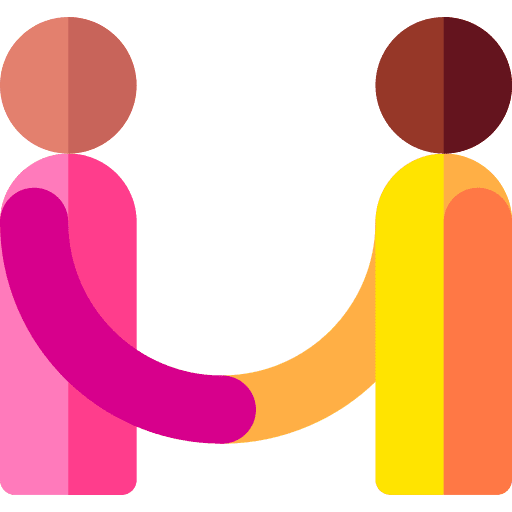 Handshake business and finance customer engagement partnership handshake icon Handshake business and finance customer engagement partnership handshake icon