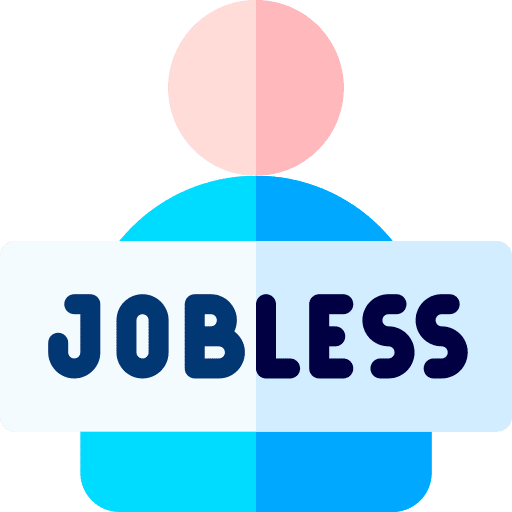 Unemployed person user unemployment icon Unemployed person user unemployment icon