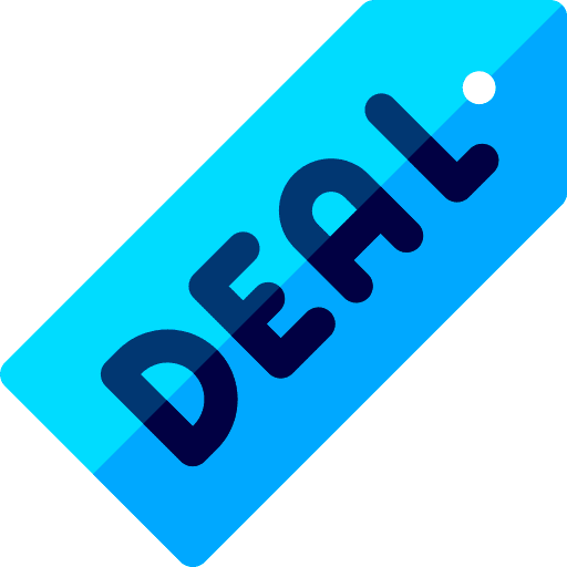 Deal tag label offer icon Deal tag label offer icon