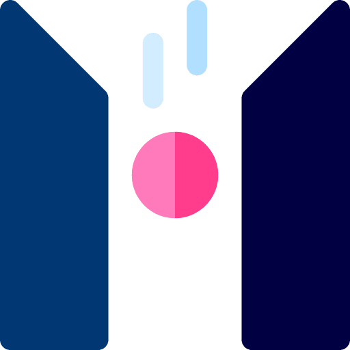 Gap objetive falling brick icon Gap objetive falling brick icon