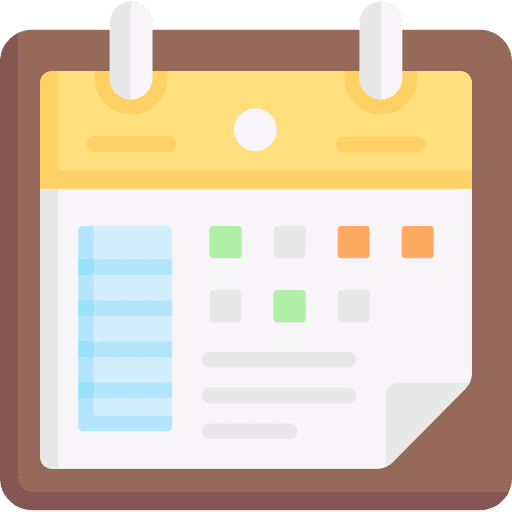 Week event calendar week icon