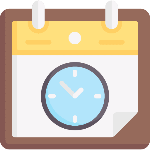 Calendar time and date schedule clock icon Calendar time and date schedule clock icon
