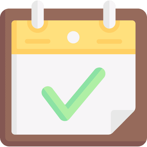 Calendar today planning calendar icon