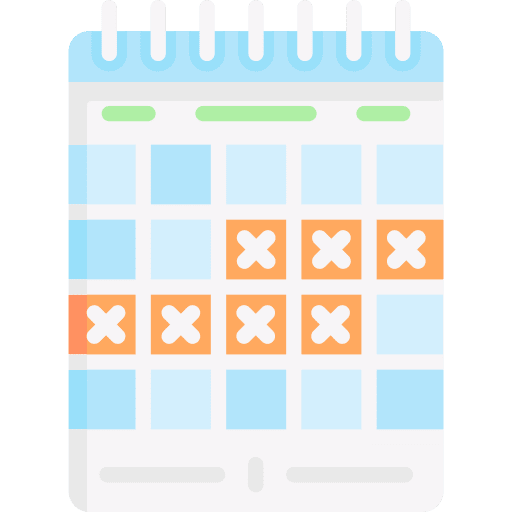 Calendar time and date calendar planning icon Calendar time and date calendar planning icon