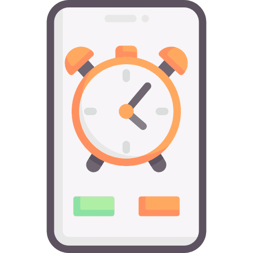 Reminder reminder mobile phone time and date icon Reminder reminder mobile phone time and date icon
