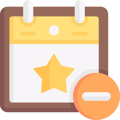 Remove remove star schedule icon Remove remove star schedule icon
