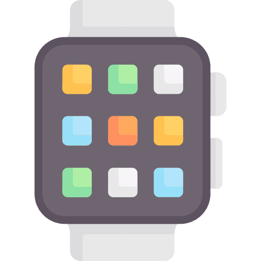 Smartwatch apps electronics app icon Smartwatch apps electronics app icon