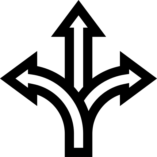 Choice choice navigation multiple icon