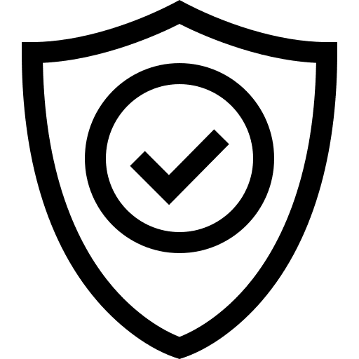 Trust safe lock security icon