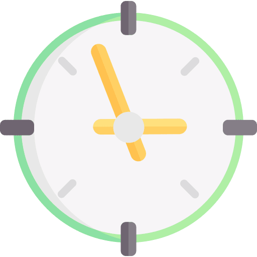 Wall clock time and date wall clock clock icon Wall clock time and date wall clock clock icon
