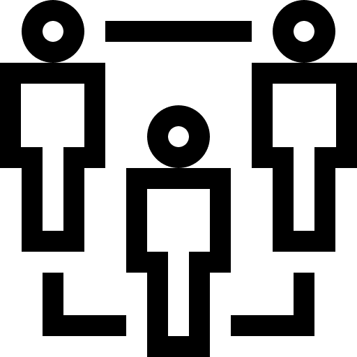 Relationship friend user people icon Relationship friend user people icon