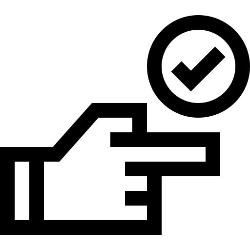 Check decision dilemma choice icon Check decision dilemma choice icon