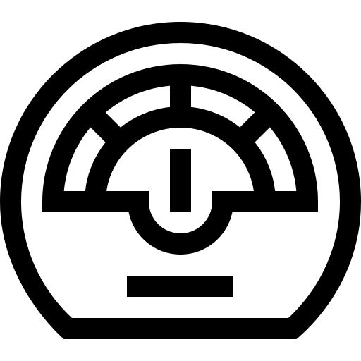 Productivity time and date productivity speedometer icon Productivity time and date productivity speedometer icon