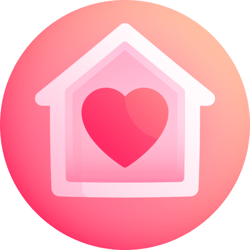 Shelter charity solidarity real estate icon