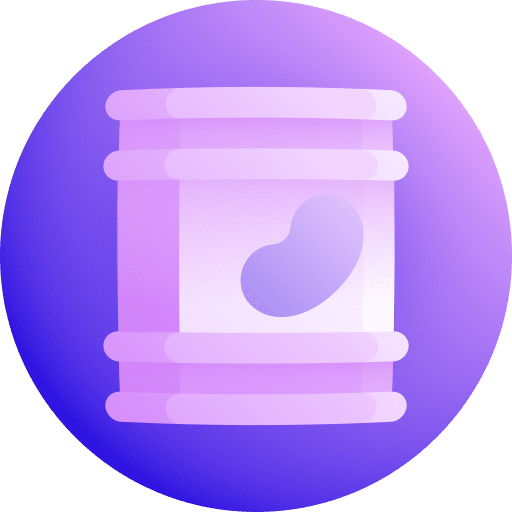 Canned food canned food legume bean icon