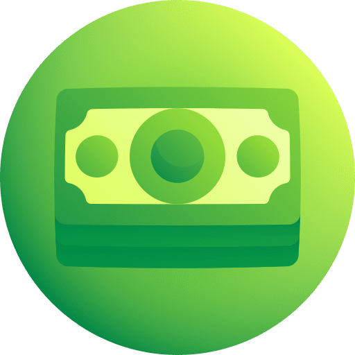 Economy dollar economy banknote icon