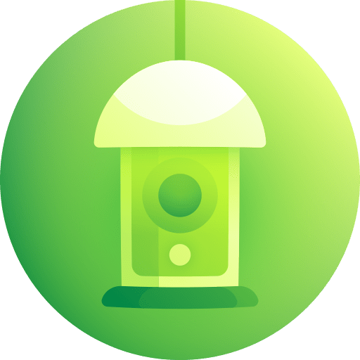 Bird feeder farm animals pet icon