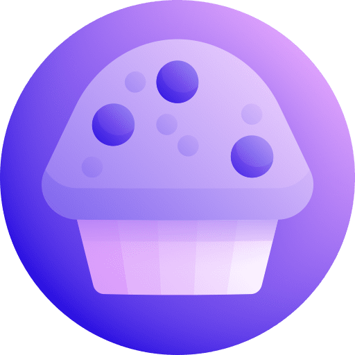 Cupcake food and restaurant pastries cupcake icon