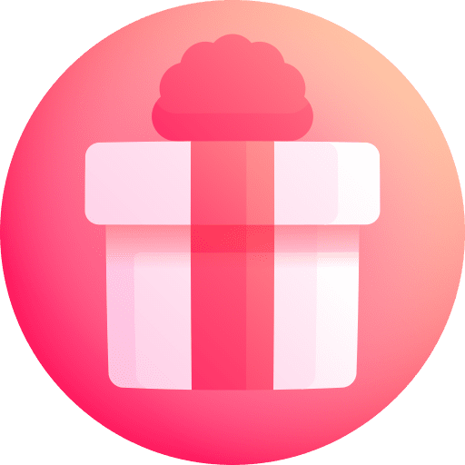 Gift present gift surprise icon