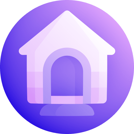 Kennel pet house animals kennel icon