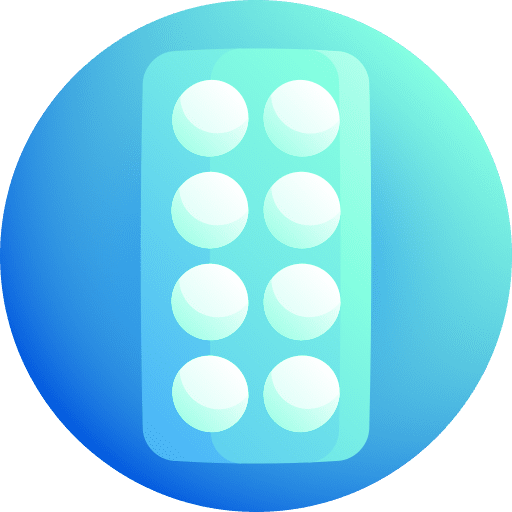 Medicine pharmacy healthcare and medical tablet icon