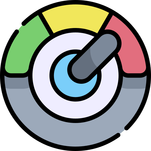 Difficulty miscellaneous speedometer performance icon