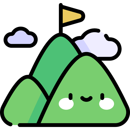 Hiking sports and competition hiking hobbies and free time icon