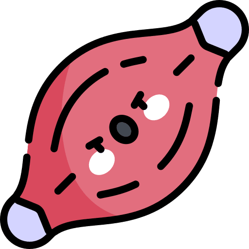 Muscle hand strong motivation icon