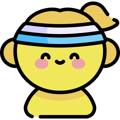 Athlete avatar trainer wellness icon Athlete avatar trainer wellness icon