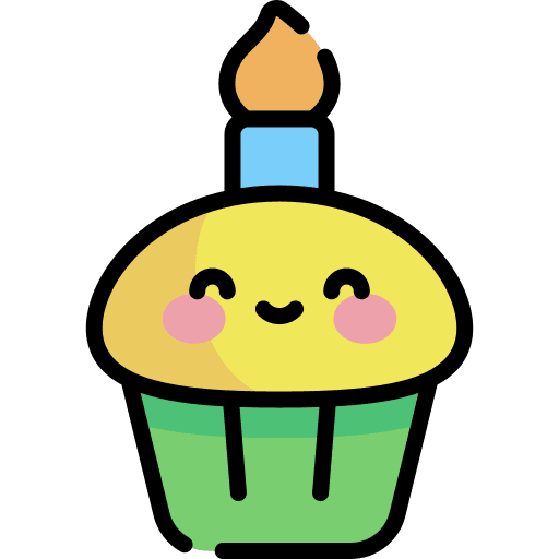 Birthday sweet birthday birthday and party icon Birthday sweet birthday birthday and party icon