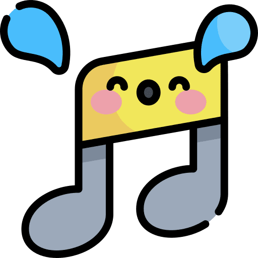 Music music quaver musical notes icon Music music quaver musical notes icon