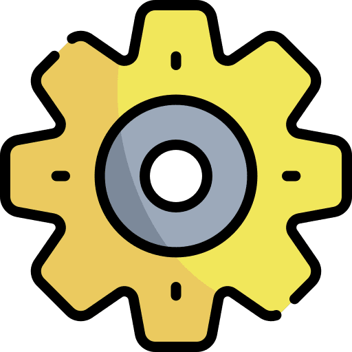 Settings configuration cogwheel settings icon Settings configuration cogwheel settings icon