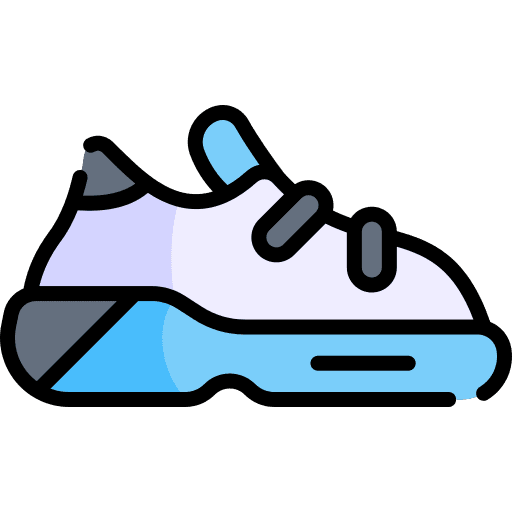 Walking stroll barefoot shoes icon Walking stroll barefoot shoes icon