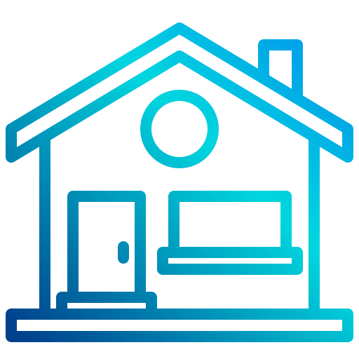 Home construction real estate buildings icon