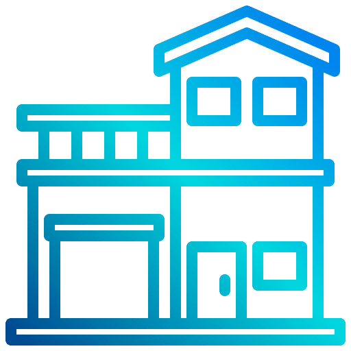 House property real estate house icon