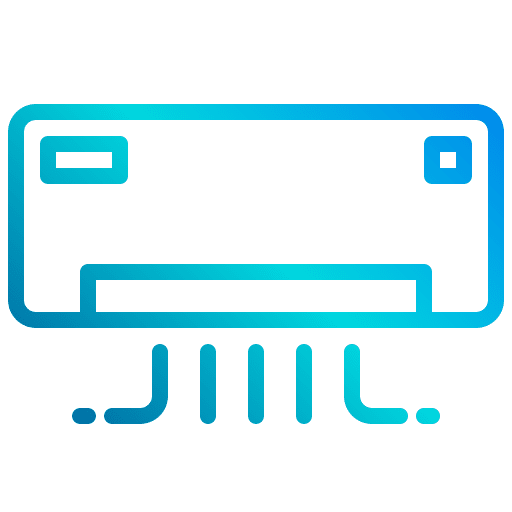 Air conditioner air conditioning electronics refreshing icon Air conditioner air conditioning electronics refreshing icon