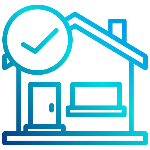 Correct correct property real estate icon
