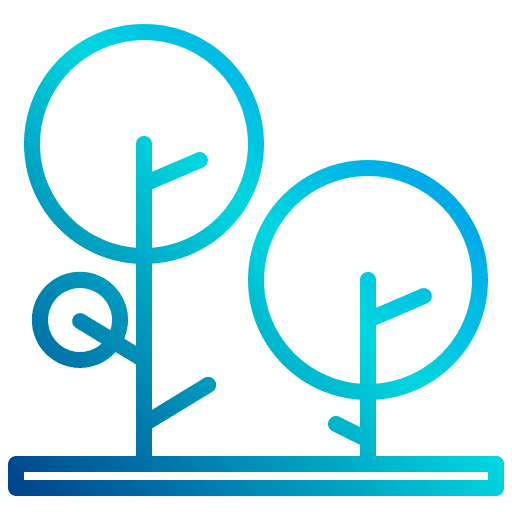 Garden forest nature garden icon Garden forest nature garden icon
