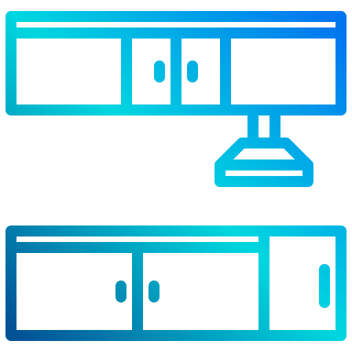 Kitchen food and restaurant furniture and household cabinet icon Kitchen food and restaurant furniture and household cabinet icon