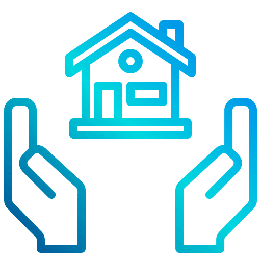 Property mortgage property agency icon Property mortgage property agency icon