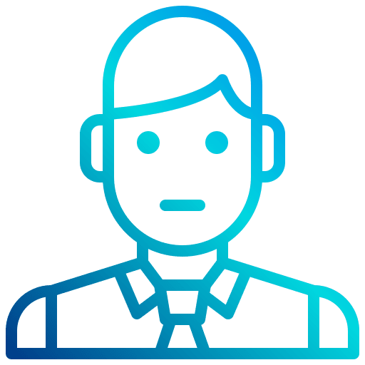 Real estate professions and jobs real estate seller icon Real estate professions and jobs real estate seller icon