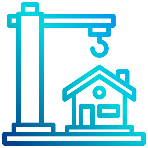 Construction crane internet contruction icon Construction crane internet contruction icon