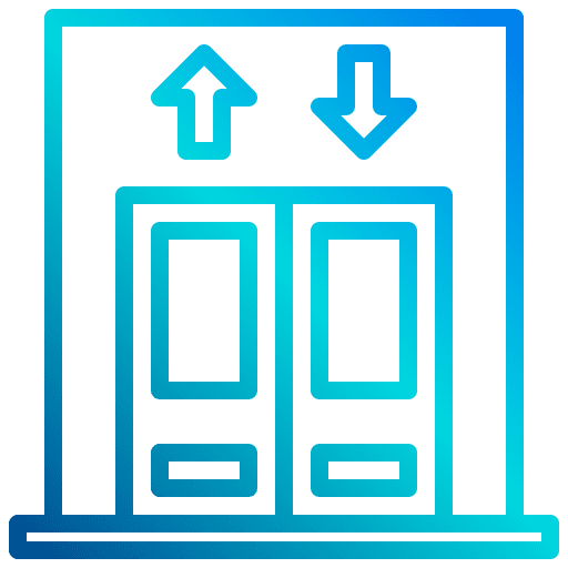 Elevator elevator lift electronics icon Elevator elevator lift electronics icon
