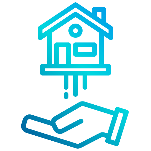 Home insurance real estate buildings icon Home insurance real estate buildings icon