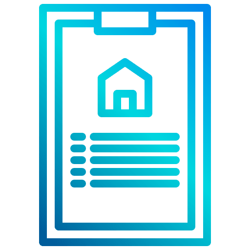 List real estate list criteria icon List real estate list criteria icon