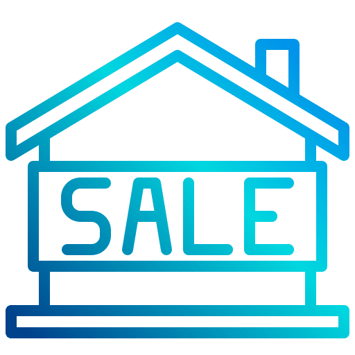 Sale buildings construction house icon Sale buildings construction house icon
