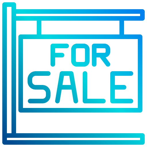 Sign sign property signaling icon Sign sign property signaling icon