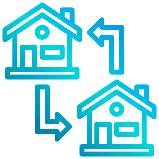 Transfer relocation transfer circular arrows icon Transfer relocation transfer circular arrows icon